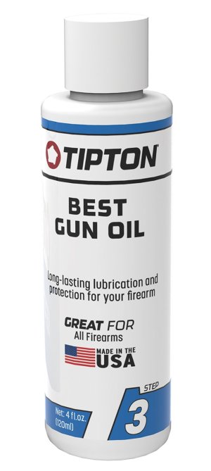 Tipton Best Gun Oil 4oz Lubricant Rust Corrosion Inhibitors Cleaning Supply