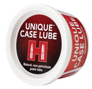 Hornady Unique Case Lube 4 Ounce Tub Wax Based Natural 393299