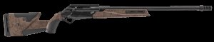 Benelli 15604 LUPO HPR .308 Win, 24" Barrel, Matte BE.S.T., Brown w/Black Webbing Stock