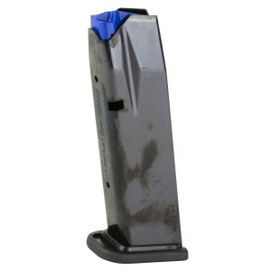 GiRSAN MC28 Magazine 9mm Luger 15 Rounds Polymer Base Plate Matte Black