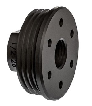 Grovtec HM371 5/8x24 Threaded Silencer Adapter