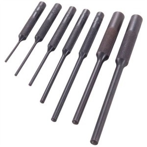 Brownells Roll Pin Punch Kit