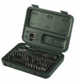 Weaver 849718 Multi Bit Gunsmith Tool Kit, 77-Piece Set