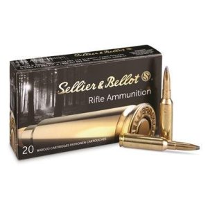 Sellier & Bellot Rifle 6.5 Creedmoor 140GR SP Ammo SB65C S&B 20 rounds