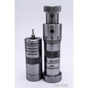 Wilson Die Kit with Plastic Case 6.5 Creedmoor