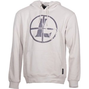 Leupold 185895 Distressed Reticle Hoodie Bone XL Midweight Sweatshirt