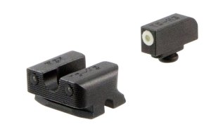 TruGlo Tritium Pro Night Sights Walther CCP .380 Front/Rear