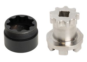Banish(Silencer Central) 100000311167 Banish 30 HUB Adapter Fits 0.12" Long 1.375"x24