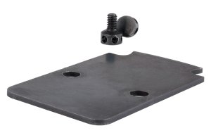 Trijicon RCR Mounting Plate Compatible with Zev & AOS Slides Black