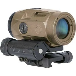 Sig Sauer Juliet3-Micro Magnifier 3x22mm FDE