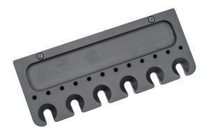 AREA 419 419-RODRACK-BLKKIT Cleaning Rod Rack Kit Black
