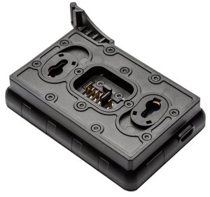 Pulsar IPS Battery Charger Black Compact Lightweight Portable Fast-Charge