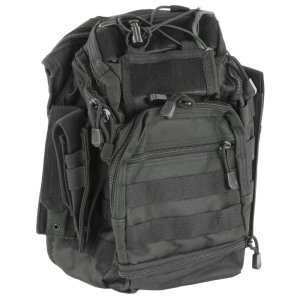 NcSTAR PVS First Responders Black Utility Bag MOLLE Water-Resistant