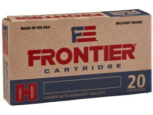 Hornady Frontier Rifle Ammo 5.56 NATO 55 gr. Hollow Point Match 20 rd.