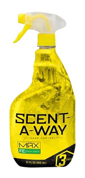HS Precision Scent Away Earth Max Spray 32oz Odor Control Earth Scent
