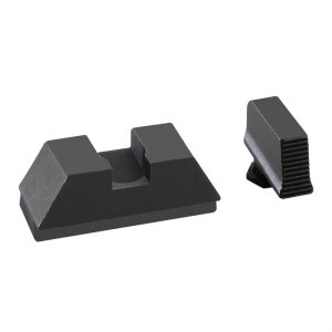 AmeriGlo GL-454 2L Optic Sights Serrated Front .240"/.315" for Glock