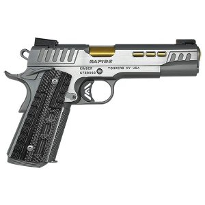 Kimber Mfg.inc 3000424 Rapide Dawn 10mm Auto 8+1 5" Gold TiN...
