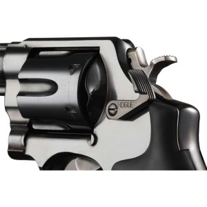 Hogue 00687 Cylinder Release Stainless Steel Blued 3.30In