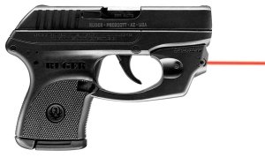 LaserMax CFLCP Ruger LCP Red Laser Sight 650nm 5mW Black 0.63" AT 20 YARDS