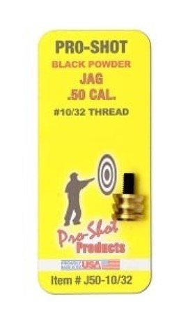 ProShot .50 CAL. BLACK POWDER JAG J50-10/32