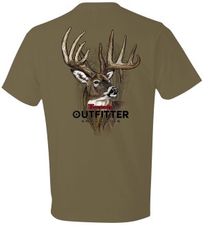 Hornady Gear 31366 Big Buck Coyote Brown Cotton Short Sleeve...