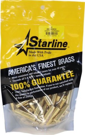HSM Ammunition 350LEGENDEUP-50 .350 Legend Unprimed Brass 50ct