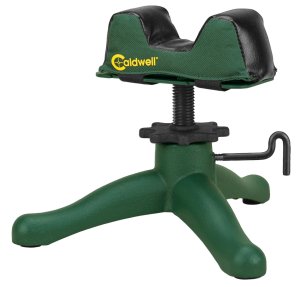 Caldwell Rock Jr. Shooting Rest 323225 Cast Iron Adjustable Height