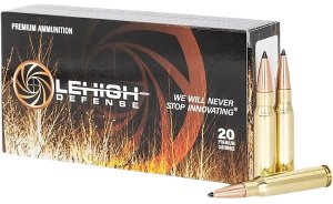Lehigh Defense LA308175TME 308Win 175gr Tipped Maximum Expansion
