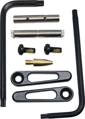 KNS Precision NRTHPGENJJBK Gen JJ AR-15 Non-Rotating Pins .154" Black