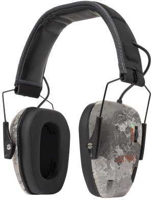 Allen 4147 Ultrax Bionic Electronic Earmuff Veil Tac Gray Camo