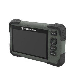 Stealth Cam STC-CRV43HD SD Card Viewer 4.3" LCD Screen Black/Green