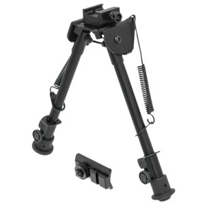 Leapers UTG TL-BP88 Tactical OP Bipod 8.3-12.7 In Black