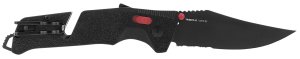SOG Trident AT SOG11120241 3.70 In Clip Point Part Serrated