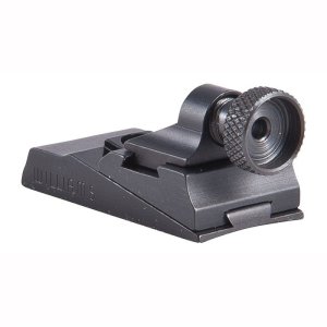 Williams 700-001451 Remington 700 WGRS Receiver Rear Sight Black