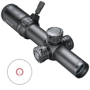 Bushnell AR Optics AR71424I 1-4x24mm 30mm Tube Illuminated BTR-2 Reticle