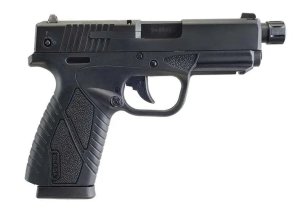 Bersa BP CC 9mm Pistol 4" Threaded Barrel Black