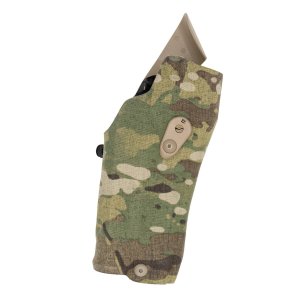 Model 6354RDSO ALS Holster w/ QLS19 Fork for Staccato C 5'' w/ Light