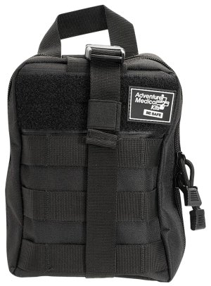 Adventure Medical Kits 20640303 MOLLE Trauma Kit 2.0 Black 9.5"x4.25"x6"