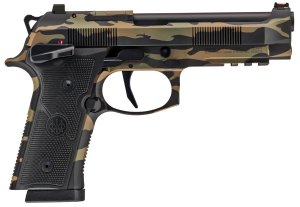 Beretta 92XI Combat Semi-Automatic Pistol 9mm Luger 4.7" Barrel