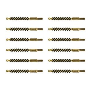 Brownells Standard Line Brush Nylon .17 Caliber Pistol 12 Pack