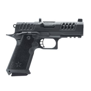 Staccato 2011, Premium HD P4, DLC 4 Barrel, X-Cut Slide Serrations, Tritium Front Sight, Optic Ready, 3x 18rd Glock Mags, 9mm Pistol