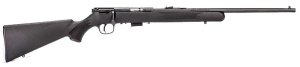 Savage Arms 91800 93 F Full Size 22 WMR 5+1 21" Matte Black Sporter...