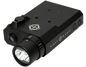 Sightmark LoPro Combo Green Laser & Light 300lm SM25013