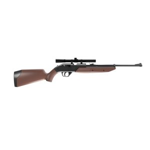 Crosman 760X Airgun w/Scope .177 cal. Smooth Bore Barrel, Variable Pump Power, 615 FPS