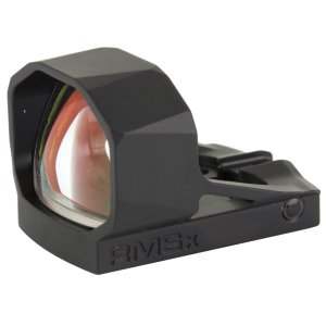 Shield Sights RMSX Reflex Mini Sight XL 4 MOA Glass Red Dot Black