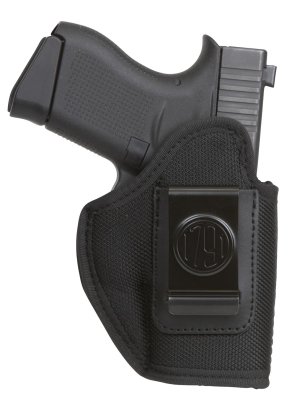 1791 Gunleather PNIWB3BLKL Premium Nylon IWB Holster Concealment