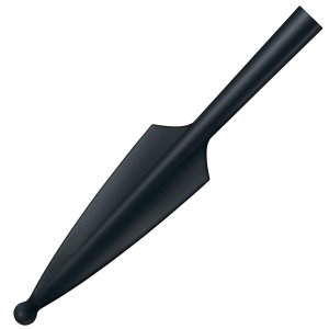 Cold Steel CS92R95 Spear Head Trainer 10.66 In Black Santoprene