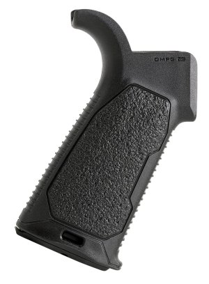 Strike Industries AROMPG15 AR Enhanced Pistol Grip 15° Black Rubber