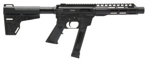 Freedom Ordnance FX9P8 9mm Luger 8.25In 33+1 Black Anodized