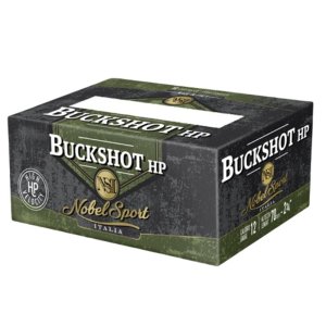 Eurosports LLC Nobel Sport 12 Ga Lead-4 Buck 27 Pellet 2-3/4 In 10Rd